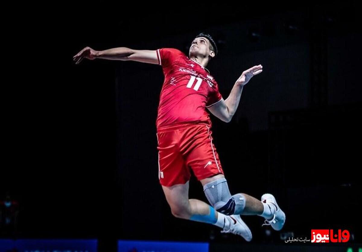 بازی‌های کشورهای اسلامی| ملی‌پوشان والیبال با بازوبند مشکی وارد زمین می‌شوند