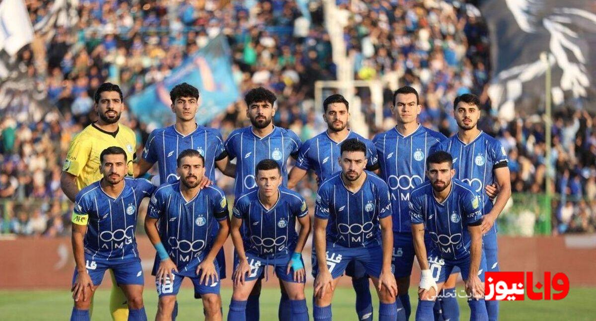 ترکیب احتمالی استقلال برای بازی مقابل الوحدات اردن