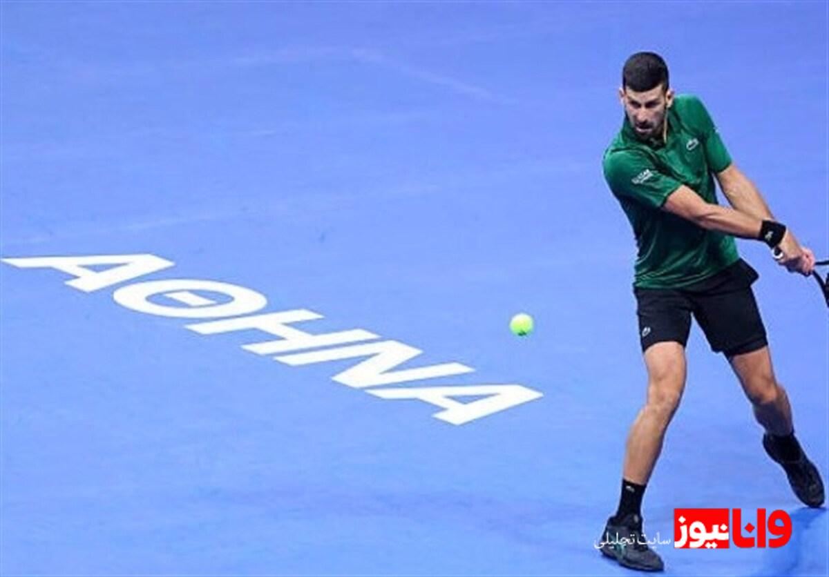 جوکوویچ: آتن را در قلبم دارم   حضورم در تورین قطعی نیست