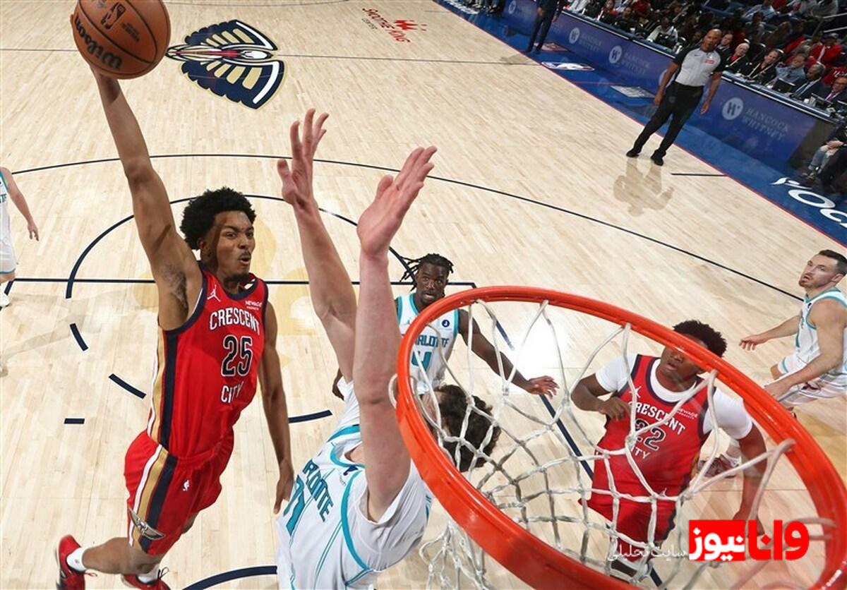 لیگ NBA| پیروزی پلیکانز در غیاب ویلیامسون  سانز مغلوب وریرز شد