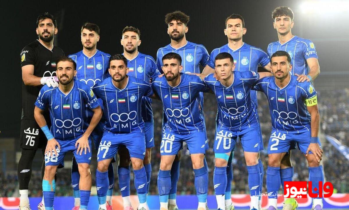 پوستر ویژه استقلال برای نبرد با الوحدات+عکس