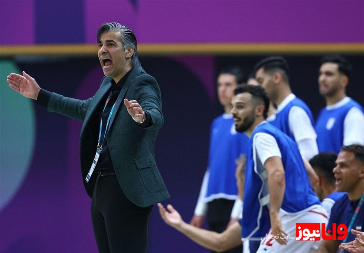 وحید شمسایی و چالش‌های گروهی در فوتسال آسیا