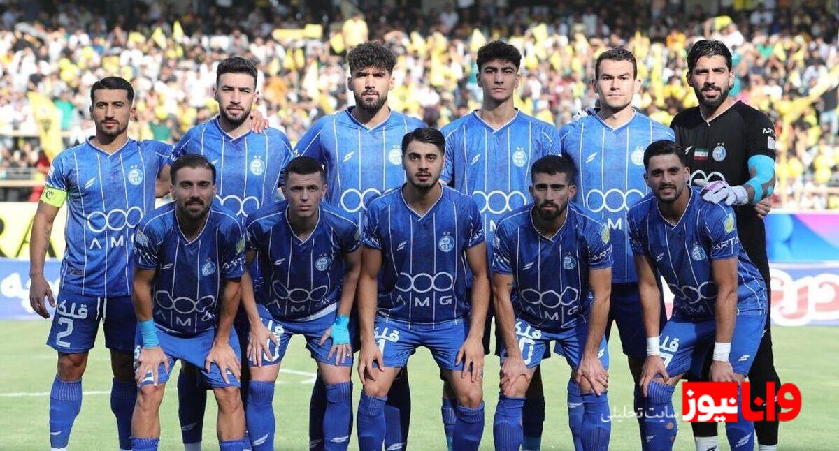 استقلال در آستانه جدال حساس با الوحدات: ۵ بازیکن در خطر محرومیت