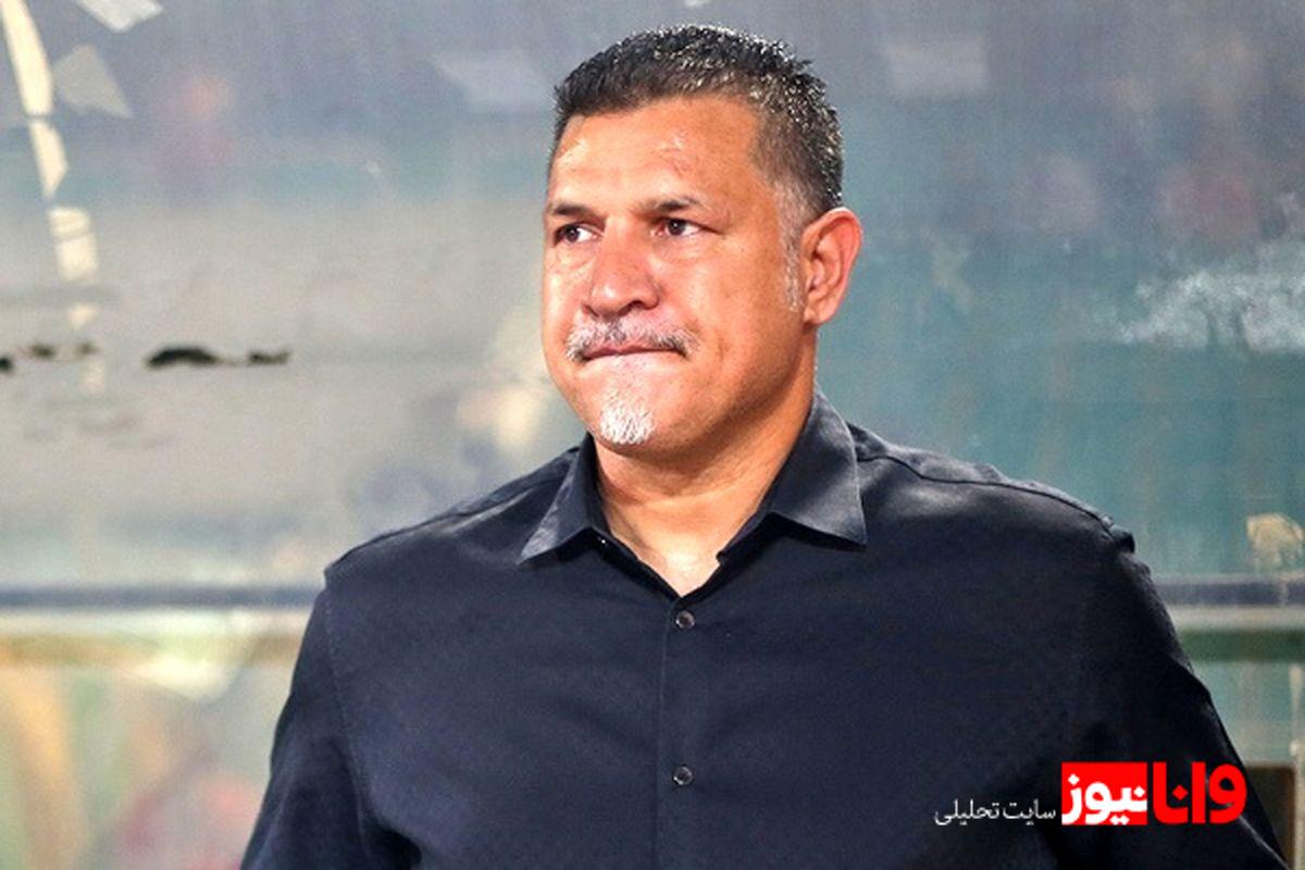 گفتگو با علی دایی درباره مصدومیتش و بازگشت به فوتبال