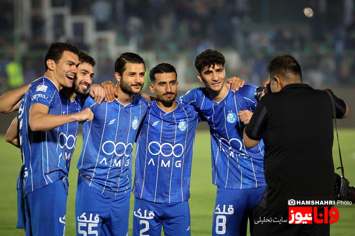 رضایت مهاجم سابق استقلال از عملکرد آبی‌ها در لیگ برتر