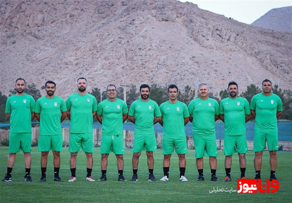 دعوت 23 بازیکن به اردوی تیم فوتبال امید