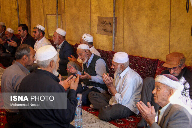 اشک و عزا در زادگاه صابر کاظمی/ روستای شاخص والیبال ایران غرق در بهت و اندوه +عکس