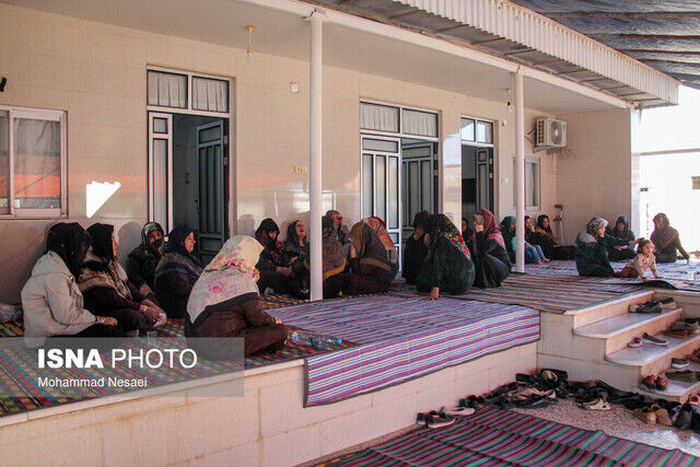 اشک و عزا در زادگاه صابر کاظمی/ روستای شاخص والیبال ایران غرق در بهت و اندوه +عکس