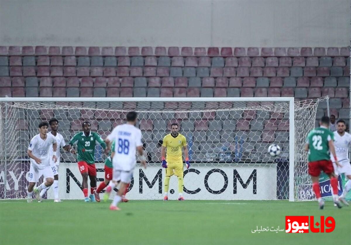 مهند سمرین بهترین بازیکن دیدار الوحدات - استقلال شد