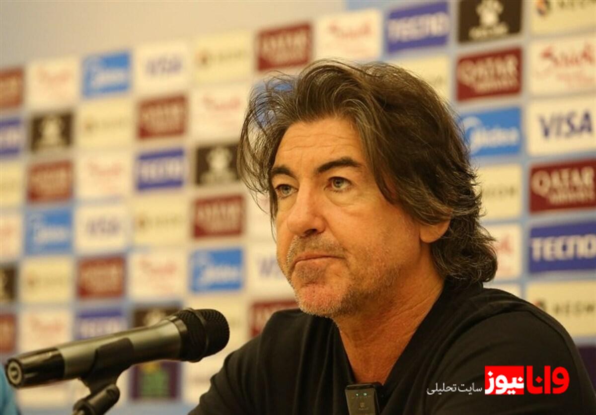 ناامیدی سرمربی استقلال از نتیجه بازی با الوحدات و تاثیر آن بر صعود