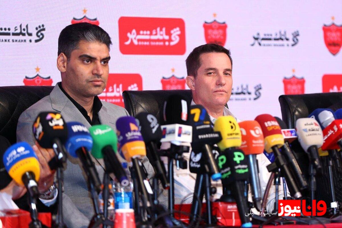 چالش‌های اوسمار ویرا برای احیای پرسپولیس در فصل جدید