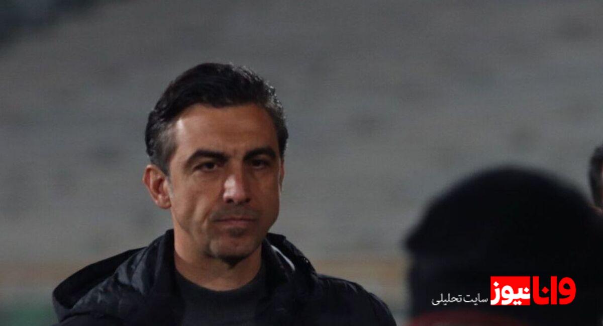 دروازه‌بان سابق تیم ملی یاد و خاطره منصور پورحیدری را زنده کرد+عکس