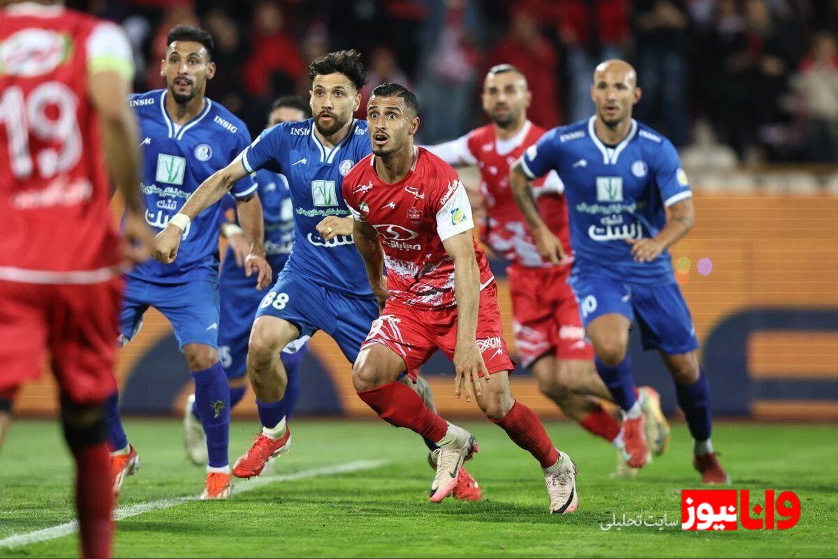 پوستر باشگاه پرسپولیس و اهمیت ۳ امتیاز بازی +عکس