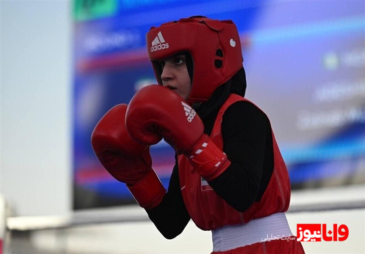 بازی‌های کشورهای اسلامی| حذف غزاله رسولی از مسابقات بوکس