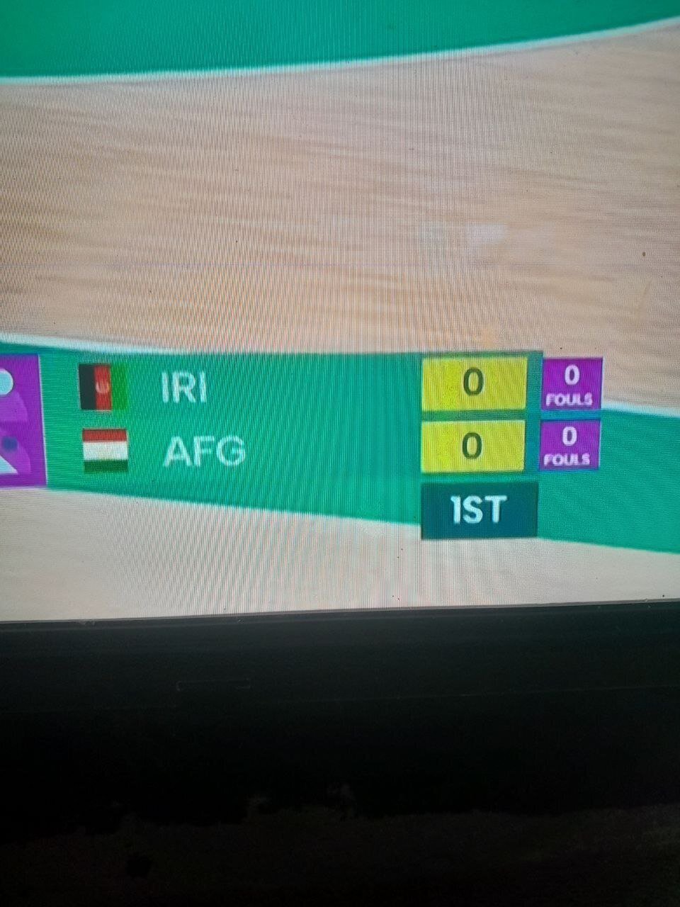 عکس| سوتی های تلویزیون عربستان در بازی ایران و افغانستان عکس| سوتی های تلویزیون عربستان در بازی ایران و افغانستان