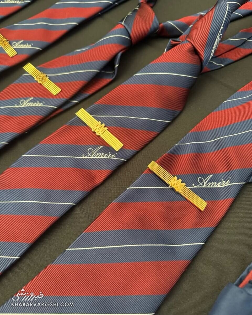 عکس | کدام ایرانی برای بارسلونا لباس میدوزد؟