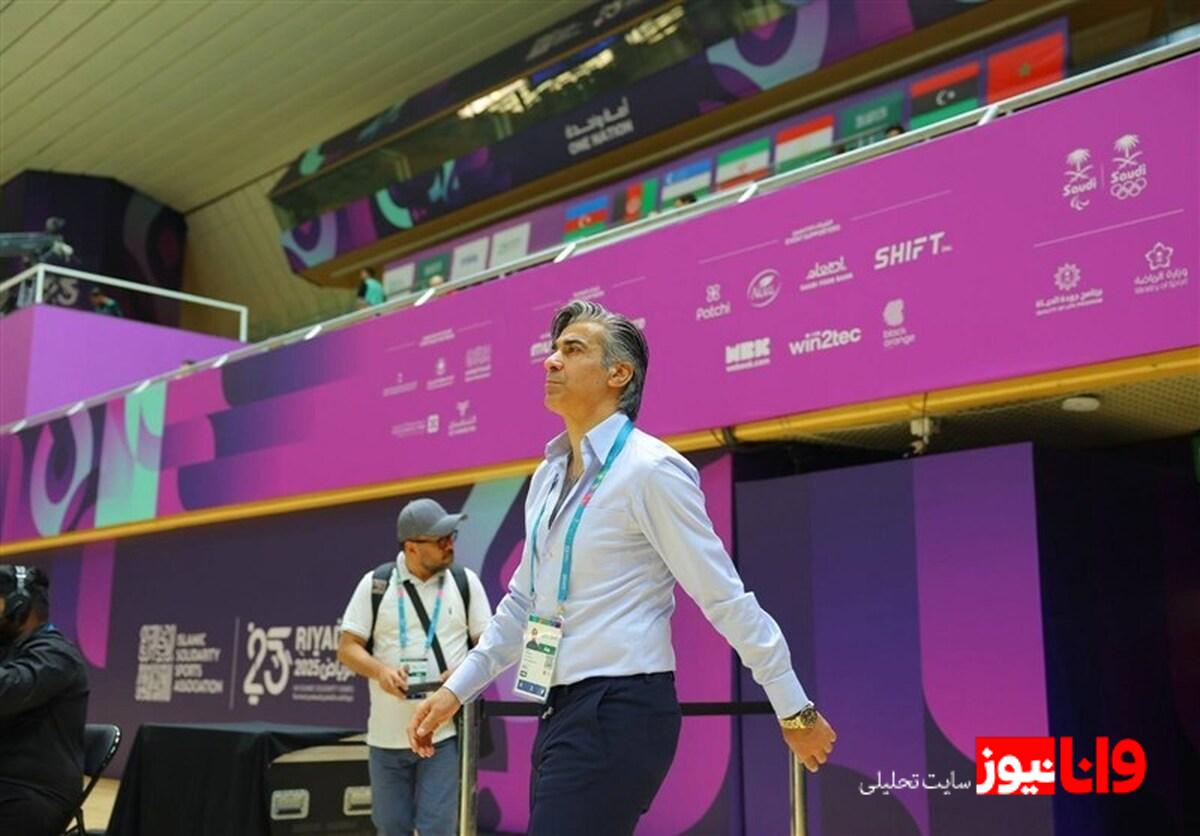 شمسایی: از شکست مقابل افغانستان باید درس بگیریم