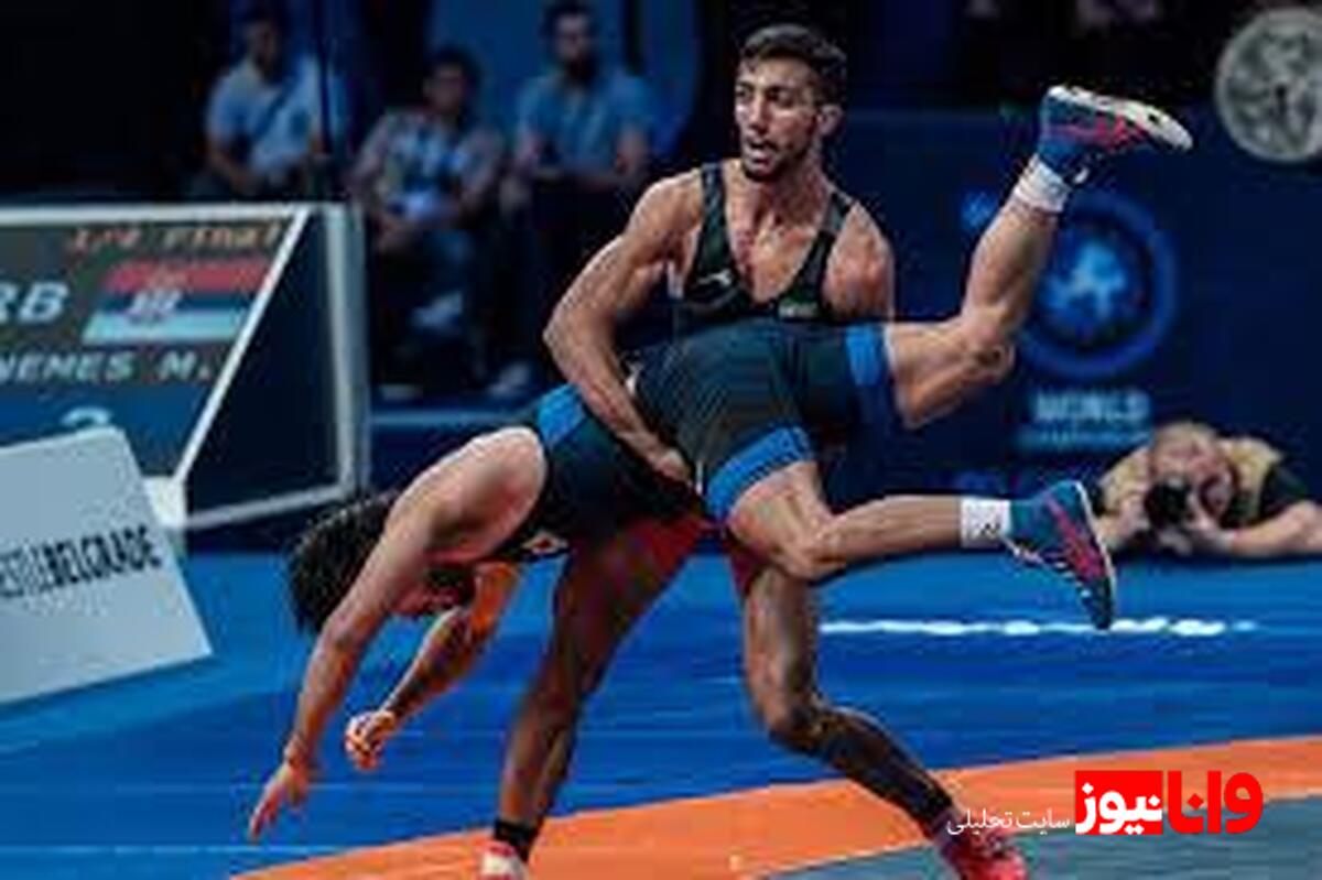 اقدام اخلاقی قهرمان ایرانی کشتی جهان و المپیک+عکس