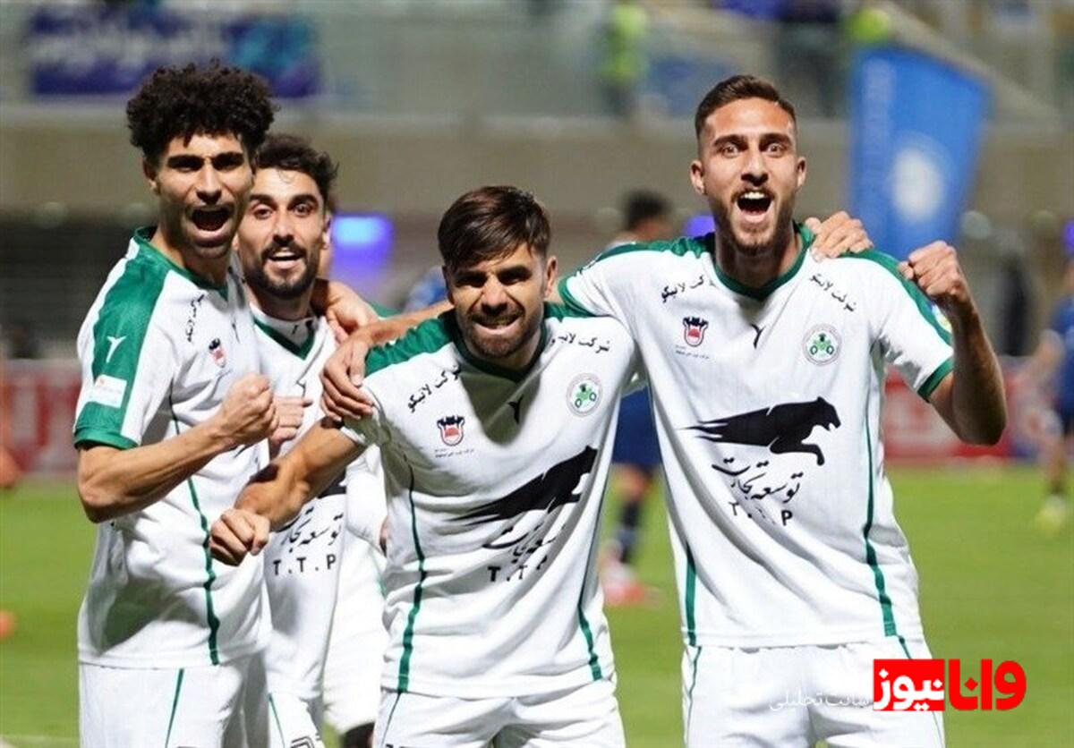 پیروزی ذوب‌آهن اصفهان بر گل‌گهر سیرجان