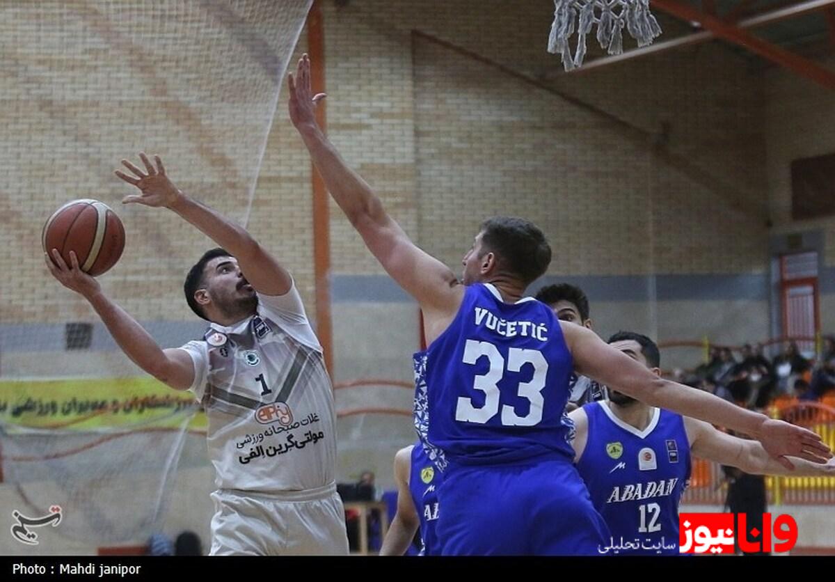 لیگ برتر بسکتبال| جدال صدرنشینان به سود استقلال تمام شد