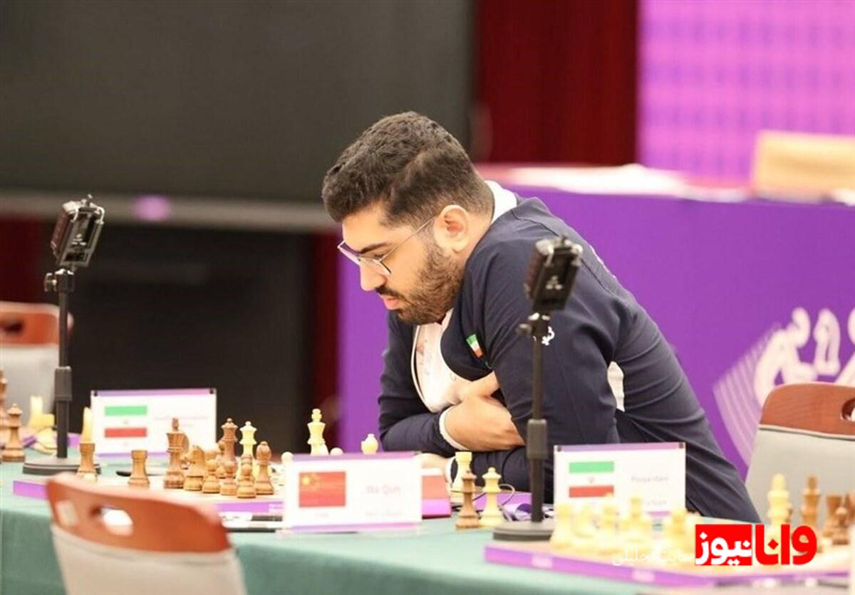 جام جهانی شطرنج| ایدنی هم به مرحله سوم صعود کرد