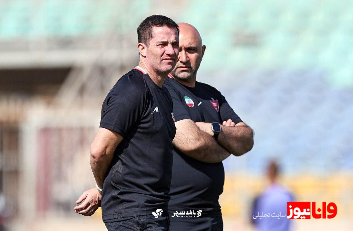 تحولات جدید تمرینات پرسپولیس با حضور اوسمار ویرا