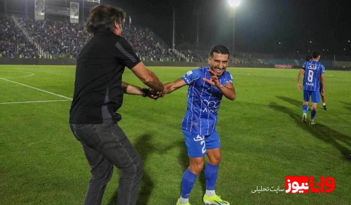 پیام صالح حردانی به هم‌تیمی‌ها: ناامیدی ممنوع!+عکس