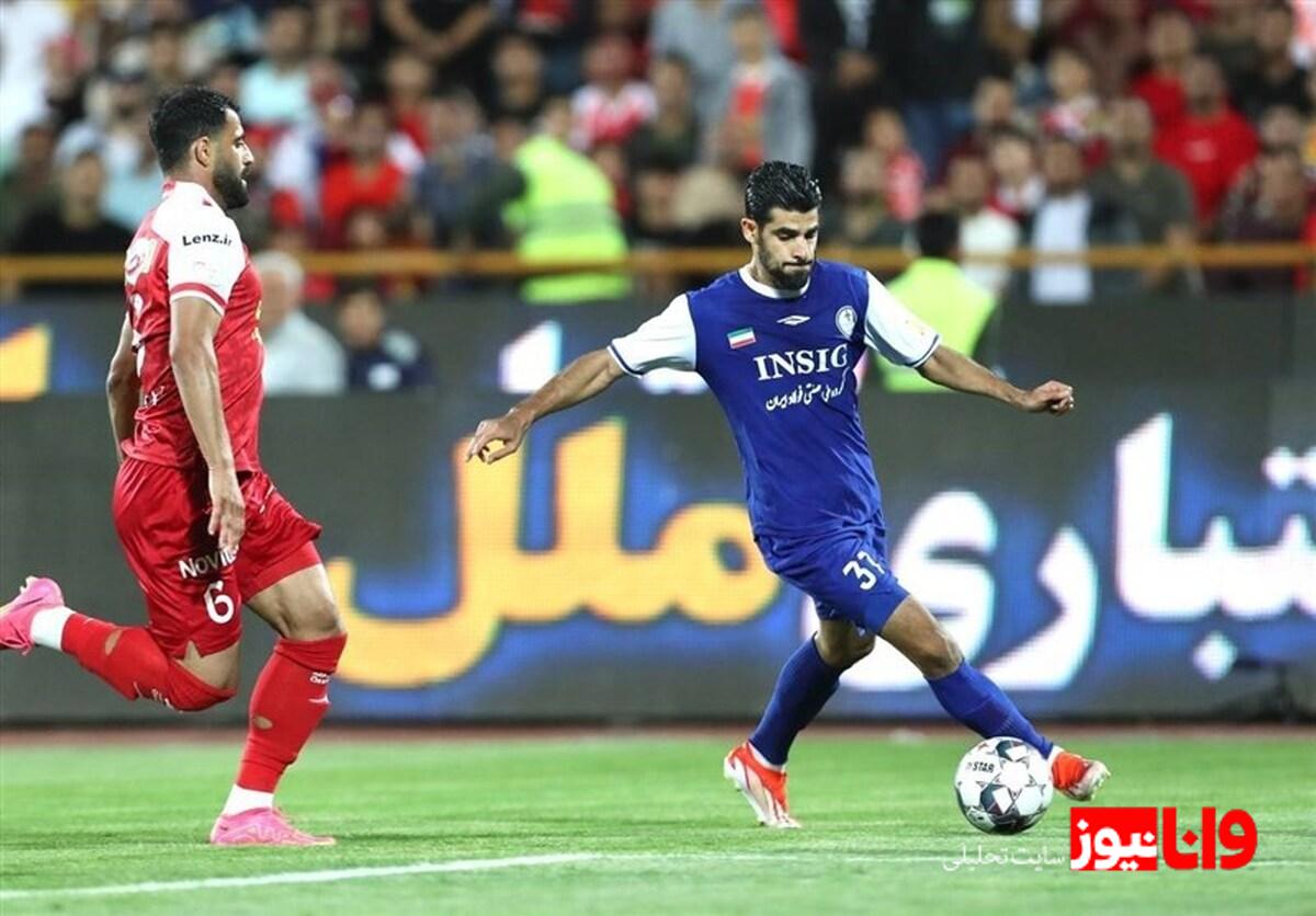 تحلیل دیدارهای امروز لیگ برتر: از پرسپولیس تا فولاد