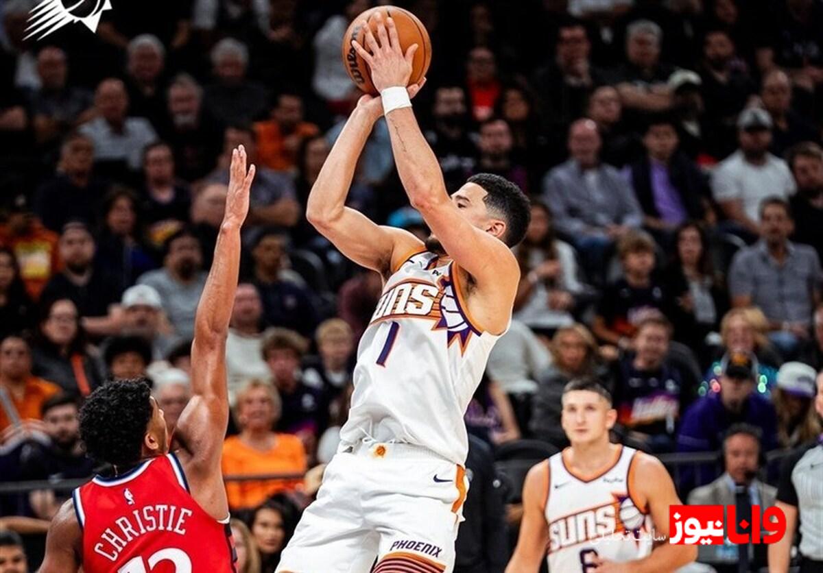 لیگ NBA| شکست کلیپرز در فینیکس