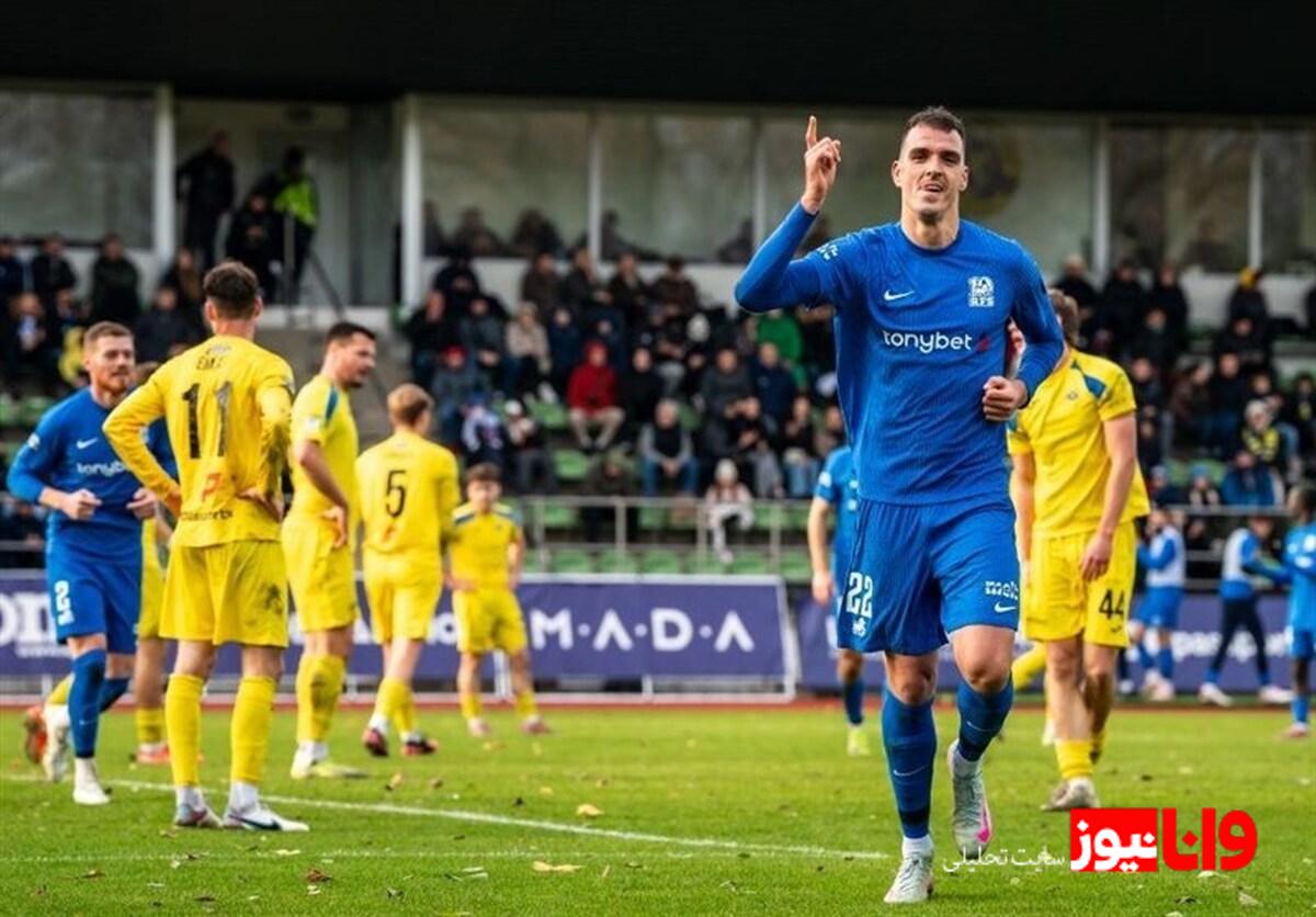 گمنام 199 سانتی‌متری فراتر از غول‌های اروپایی