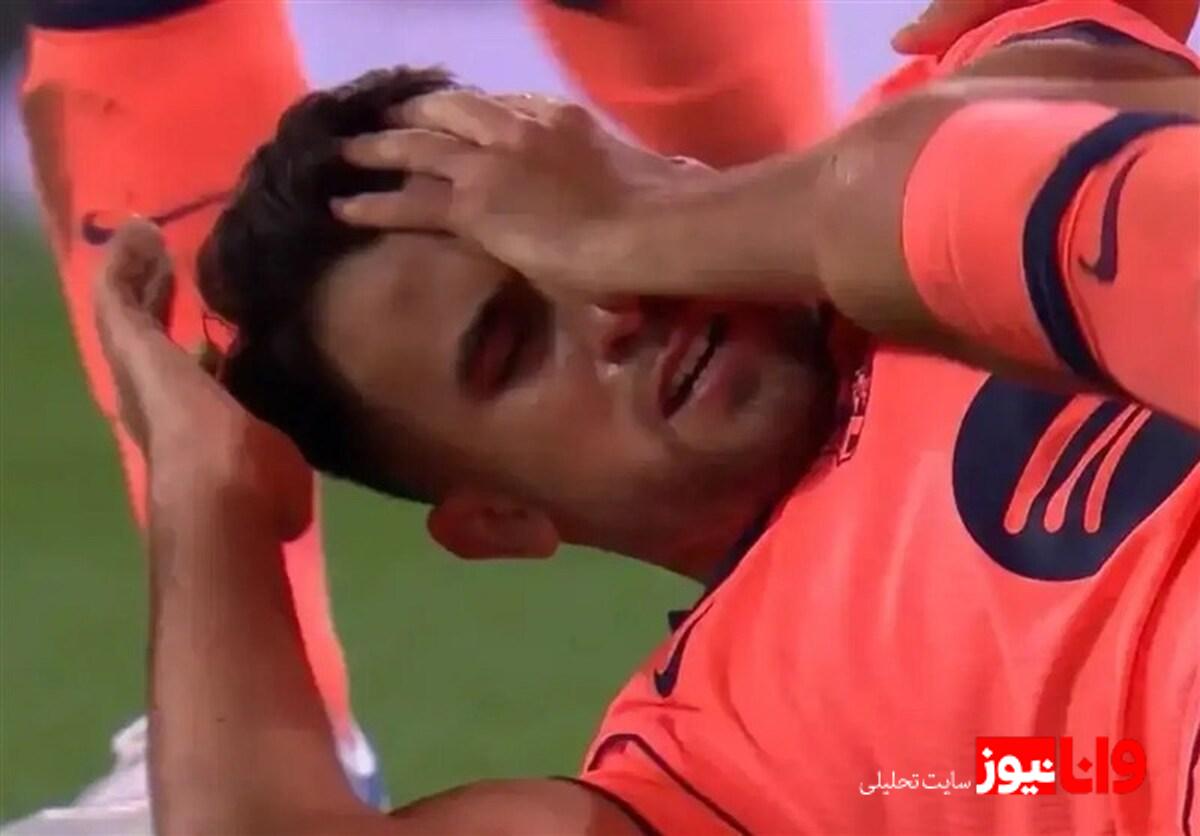 خبر بد کادر پزشکی باشگاه بارسلونا درباره گارسیا