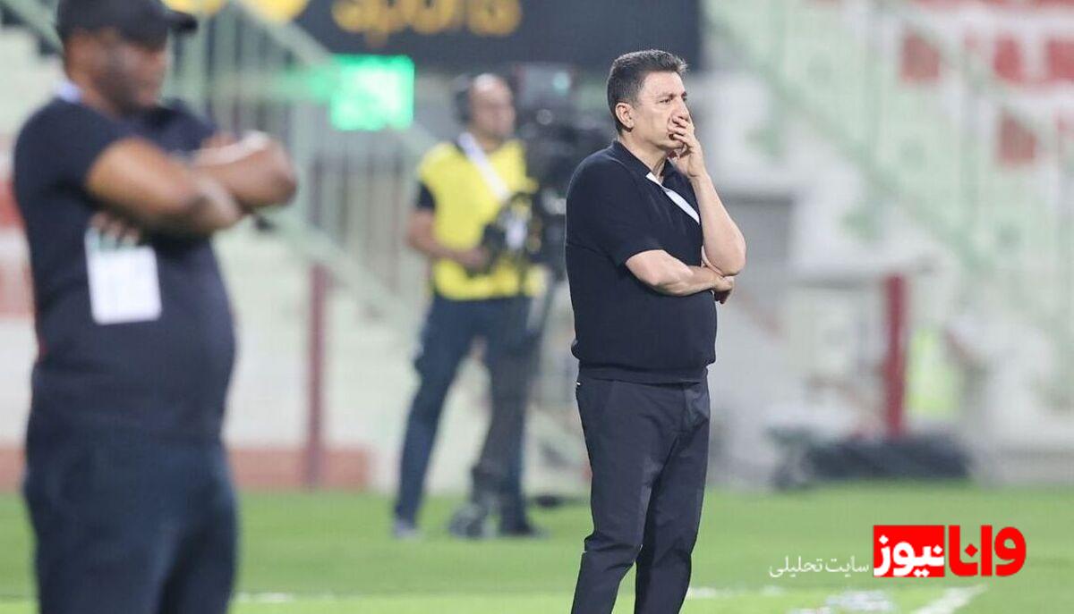 امیر قلعه‌نویی و یادآوری اسطوره استقلال: تصویری ماندگار از پورحیدری +عکس