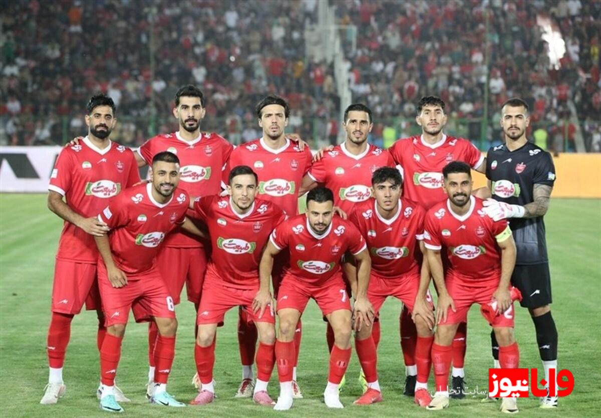 ترکیب پرسپولیس برای دیدار با استقلال خوزستان