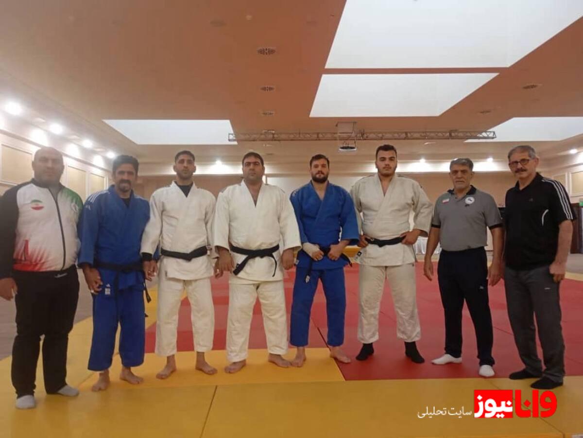 درخشش  نمایندگان نابینا و کم‌بینای ایران در رقابت‌های آسیایی جودوی قزاقستان در گام اول