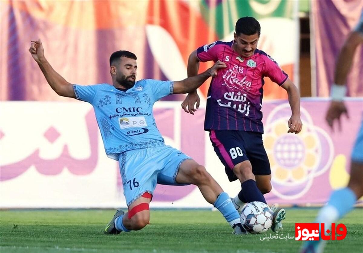 لیگ برتر فوتبال| صعود چادرملو به صدر جدول با شکست آلومینیوم