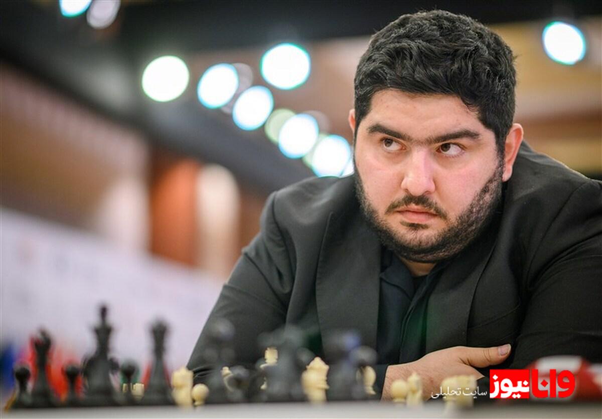 جام جهانی شطرنج| یک برد و یک تساوی برای نمایندگان ایران در دور سوم