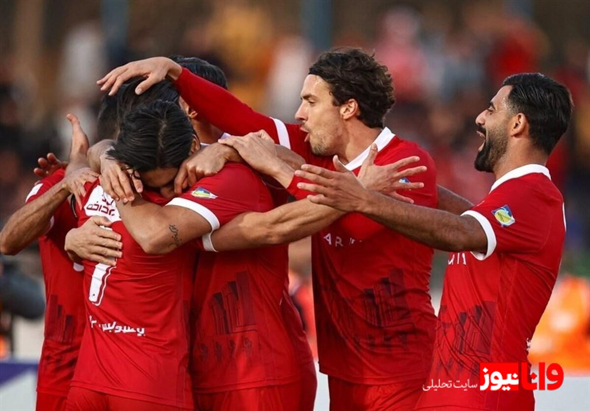 تغییرات جدول رده بندی لیگ برتر پس از برد پرسپولیس و فولاد