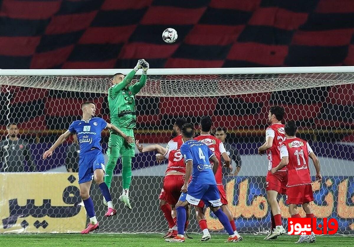 کارشناسی داوری دیدار پرسپولیس و استقلال خوزستان