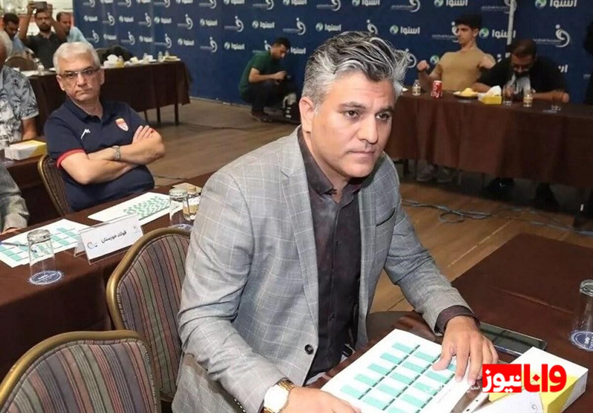 توضیحات کرمانشاهی درباره دخالت‌های فنی در پرسپولیس