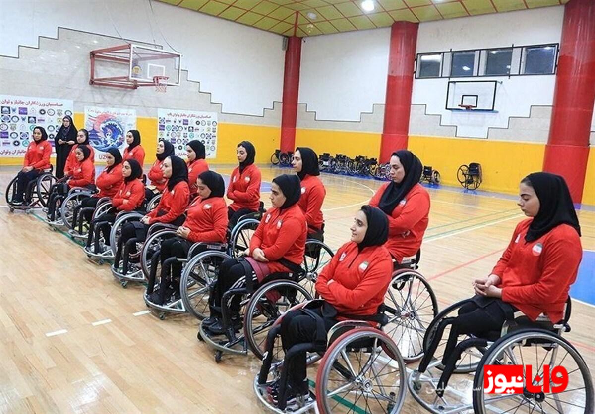 بسکتبال با ویلچر قهرمانی آسیا| برتری یک‌طرفه تیم بانوان در گام نخست