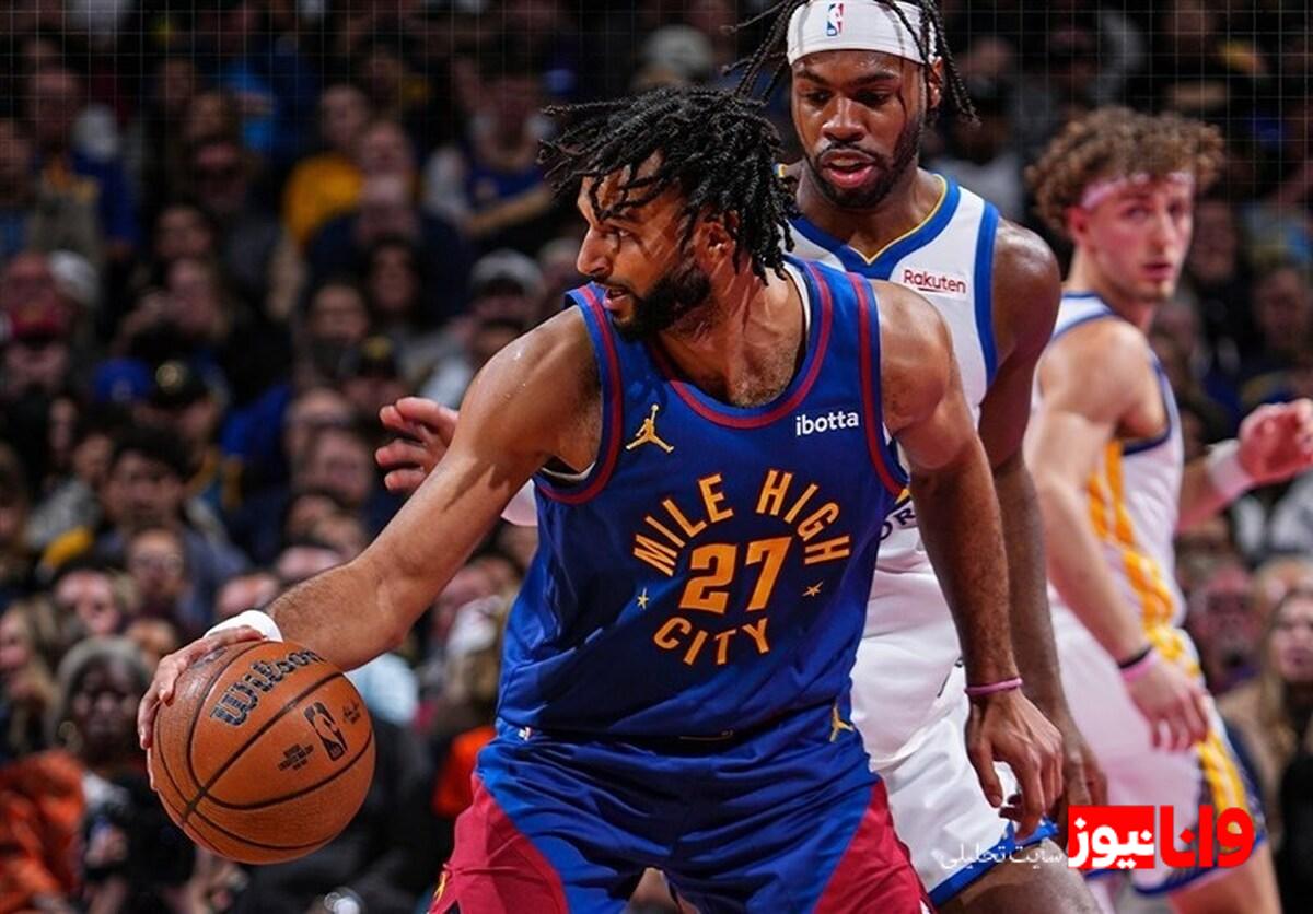 لیگ NBA| شکست سنگین یوتا و واشینگتن  پیروزی دنور با درخشش یوکیج