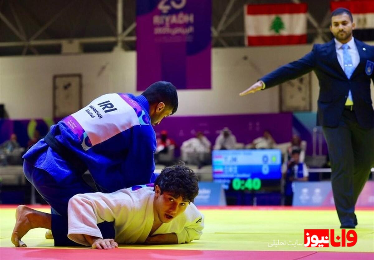 بازی‌های کشورهای اسلامی| پیروزی نماینده جودوی ایران در گام نخست