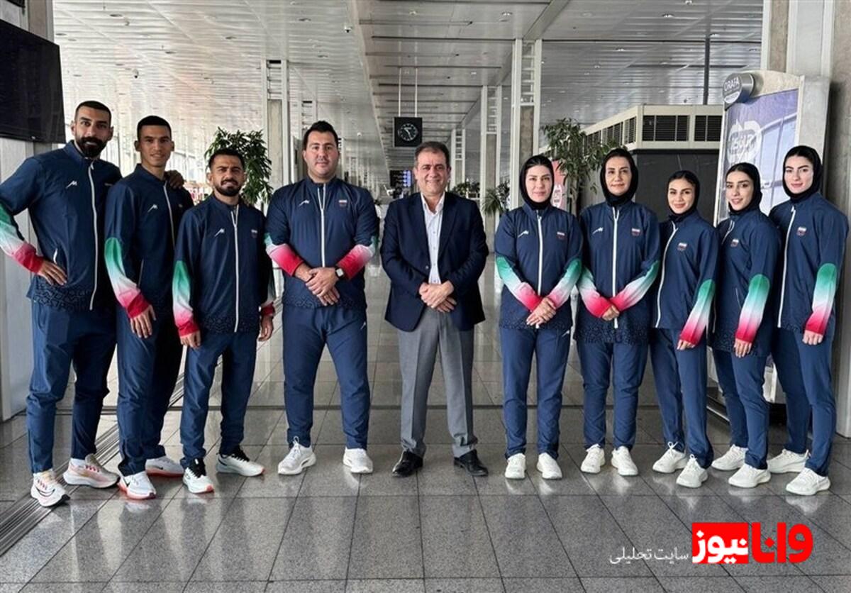 بازی‌های کشورهای اسلامی| ملی‌پوشان کاراته عازم ریاض شدند