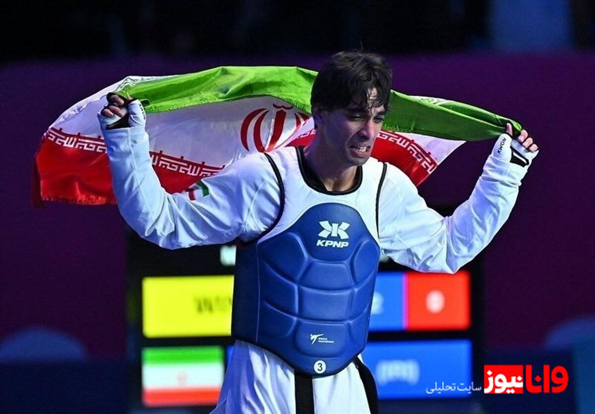 صعود زندی به صدر رنکینگ جهانی تکواندو