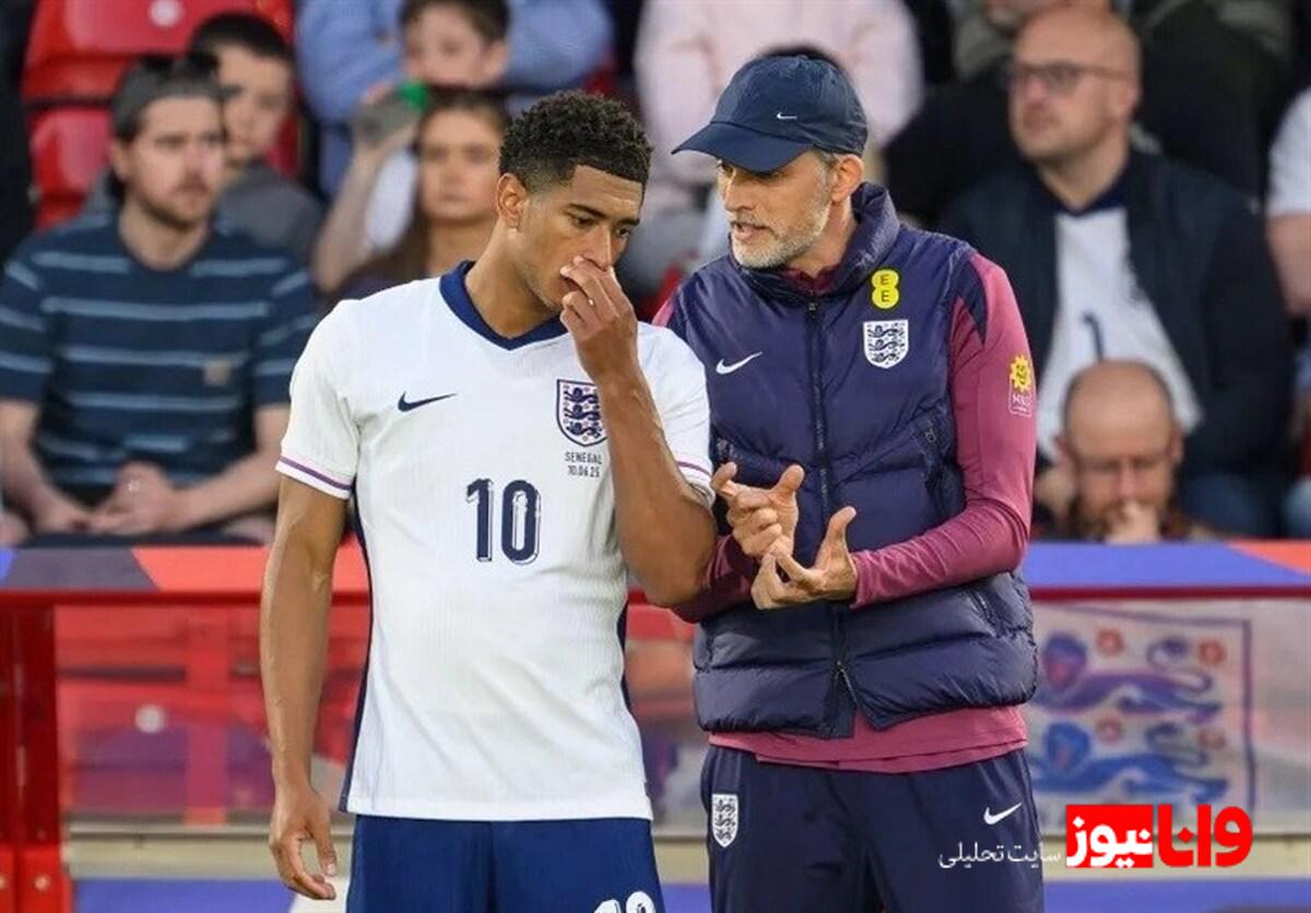 اعتراف سرمربی انگلیس: مشکلی با تنش در تیم رئال مادرید ندارم