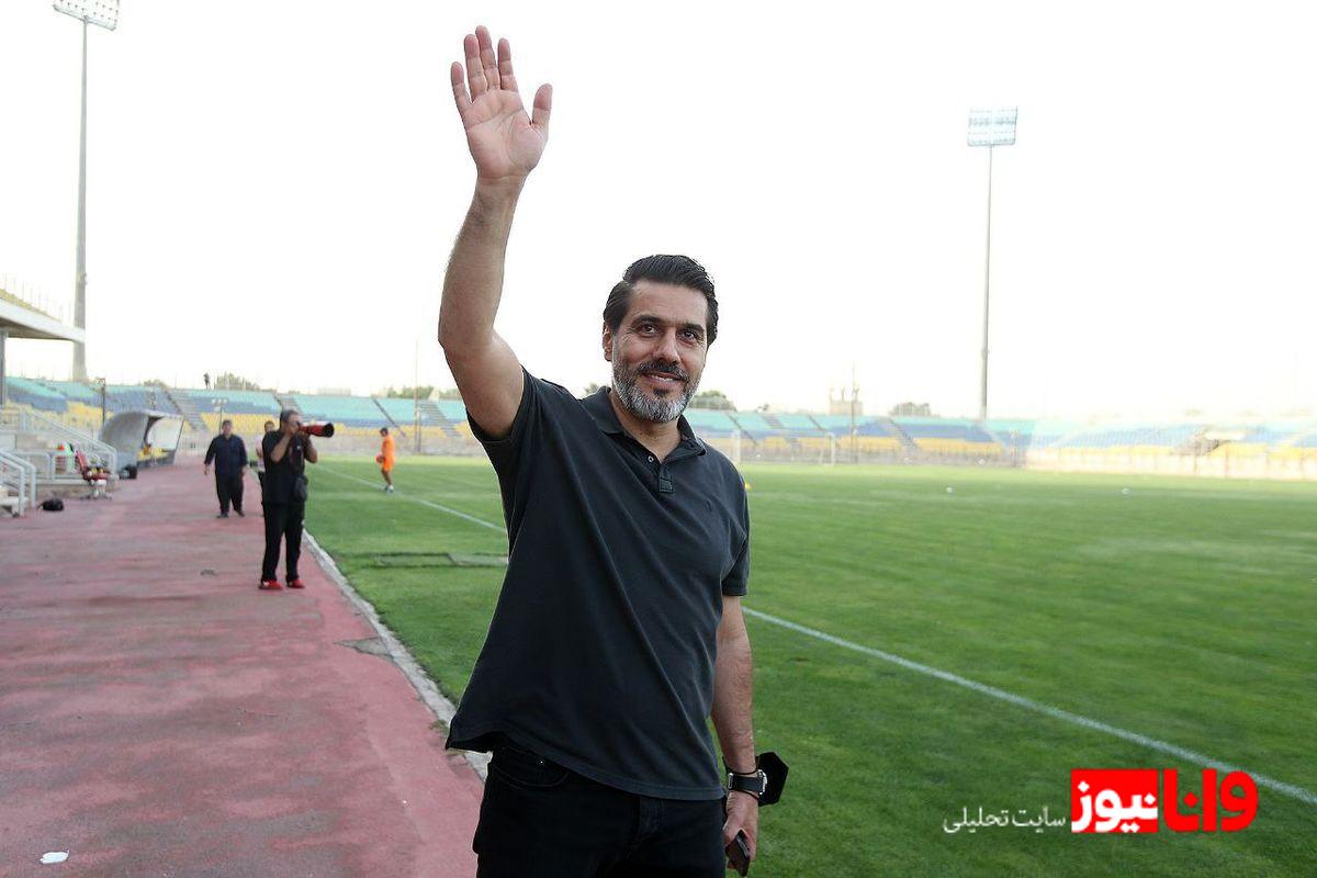 واکنش‌ افشین پیروانی به ویدیوی حاشیه‌ساز تیم رسانه‌ای پرسپولیس+عکس