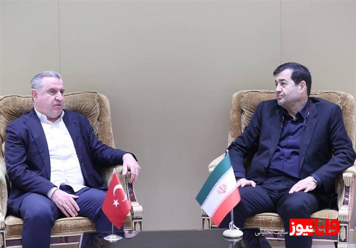 دنیامالی در دیدار با وزیر ورزش ترکیه: ورزش به روابط تهران-آنکارا عمق بیشتری می‌دهد
