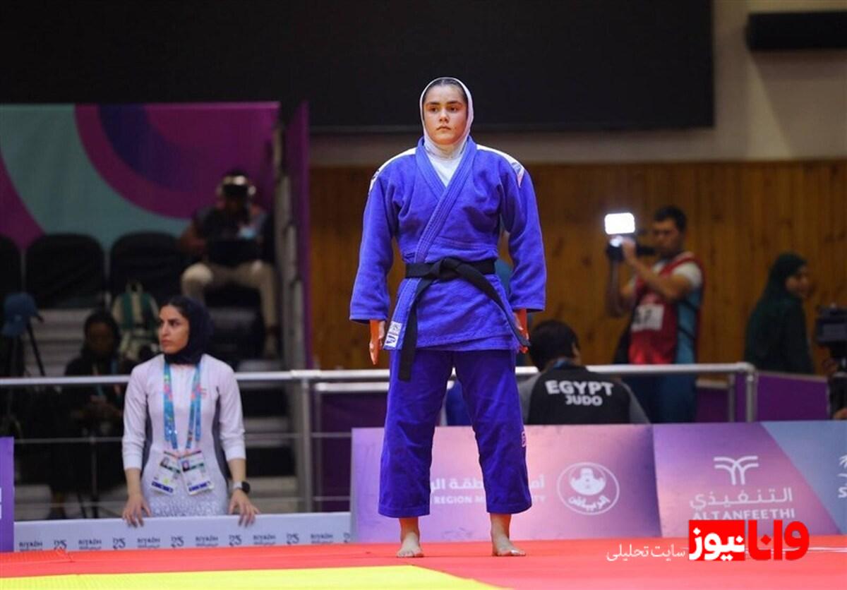 بازی‌های کشورهای اسلامی| شکست خاک‌خواه در گام نخست جودوی بانوان