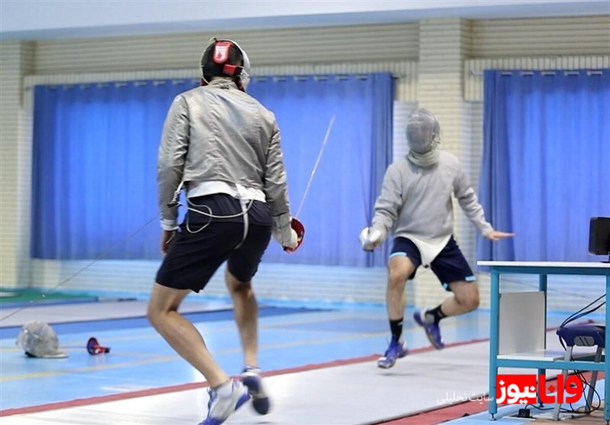 پایان کار زاهدی با شکست در دور اول جدول اصلی سابر الجزایر