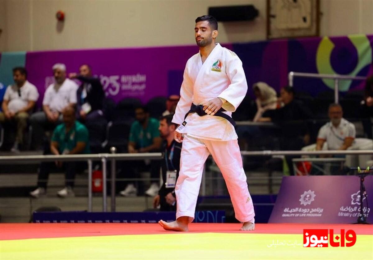 بازی‌های کشورهای اسلامی| محمودی نخستین حذف شده جودو